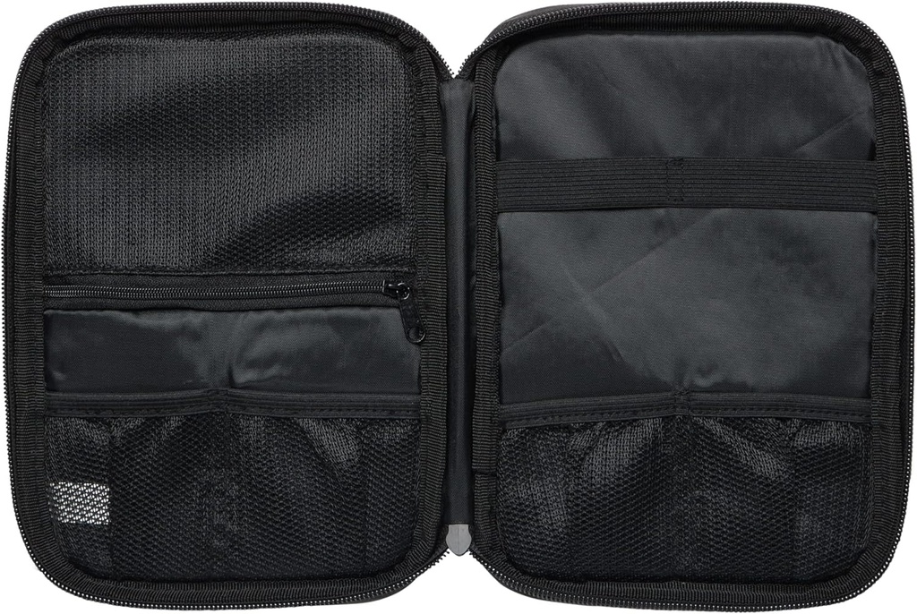 Brookstone Cable & Electronics Travel Accessory Case (Black) [KYO-121]