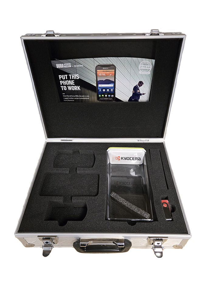 Kyocera Aluminum Case [MKT-008]