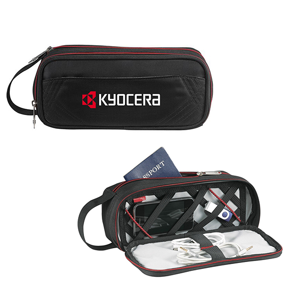 Kyocera Overnight Bag (Black) [KYO-059]