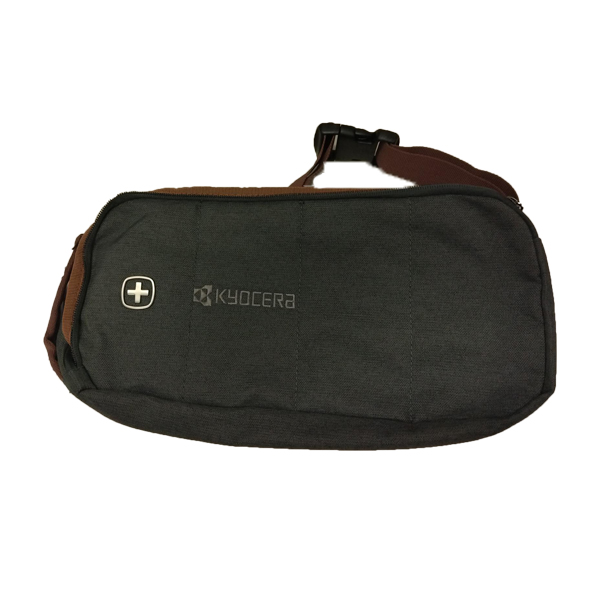 Kyocera Crossbody Day Bag (Black) [KYO-094]