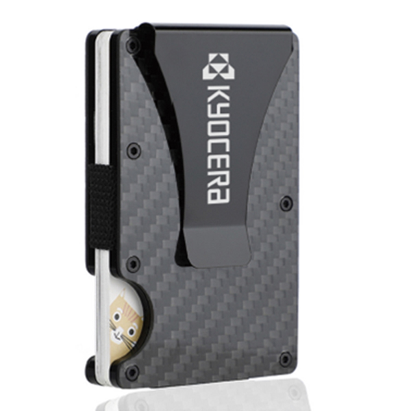 Kyocera Metal Wallet (Black Carbon) [KYO-110]