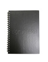 2025 Kyocera Monthly Planner Journal (7.25" x 10" black hard cover) [KYO-112]