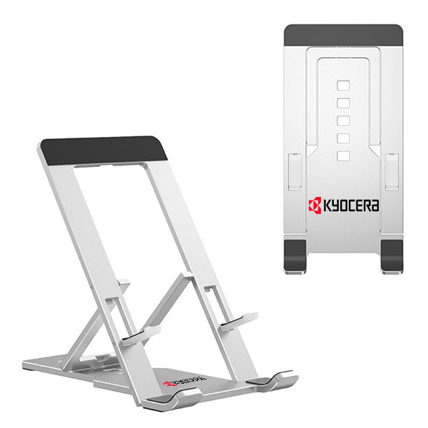 Kyocera Foldable Phone Stand (Silver) [KYO-092]