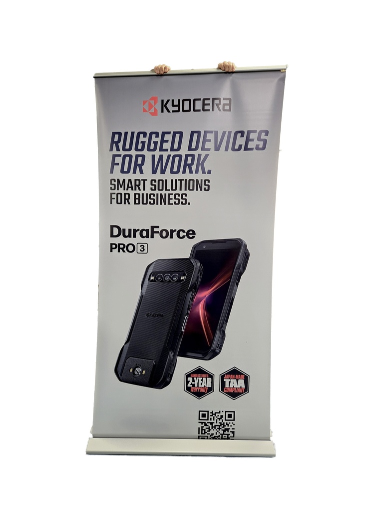 Pull-up Banner - DuraForce PRO 3 [KYO-103]