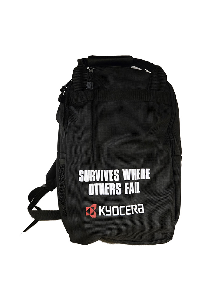 Kyocera Backpack "Survives Where Others Fail" [KYO-114]