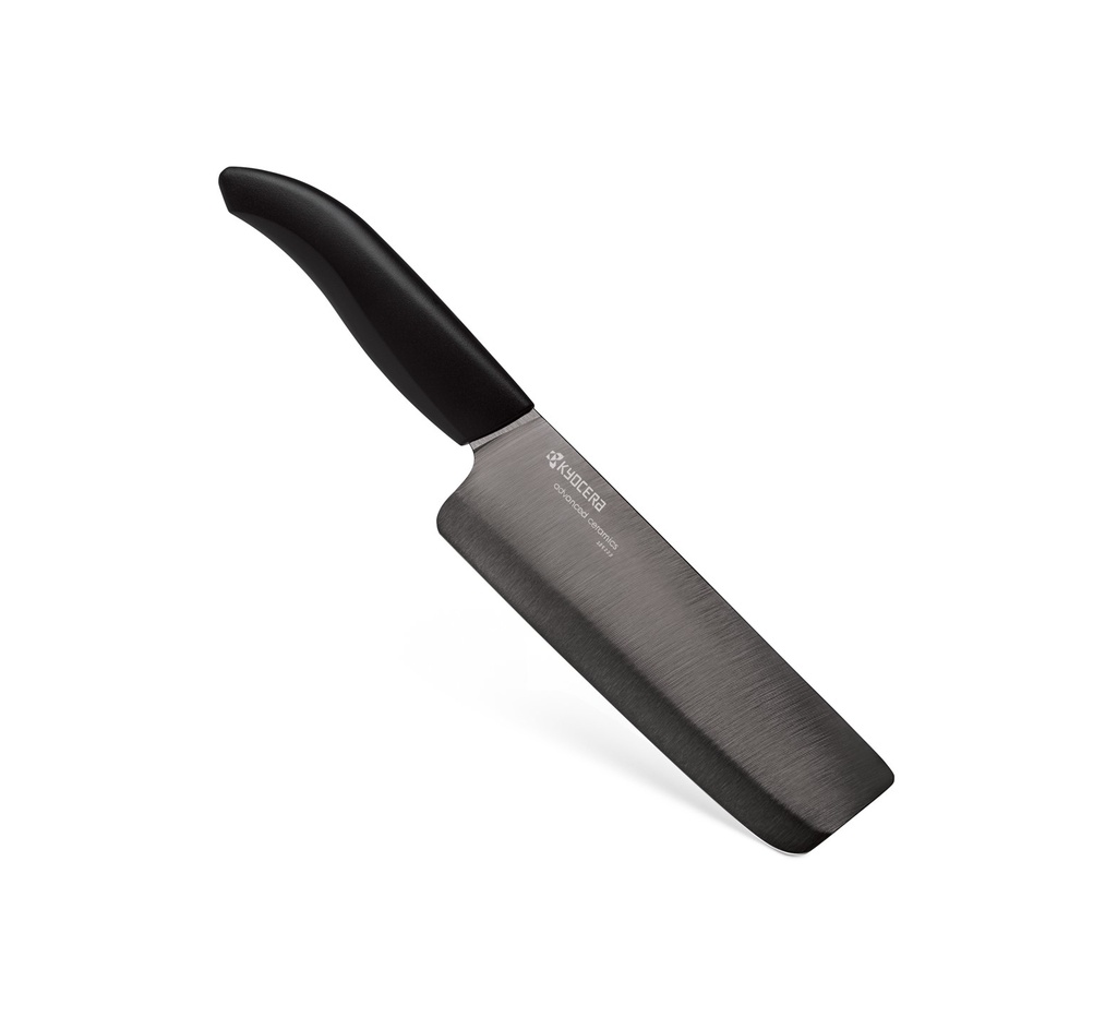 Kyocera 6in Nakiri Knife (Revolution Black) [KYO-116] 