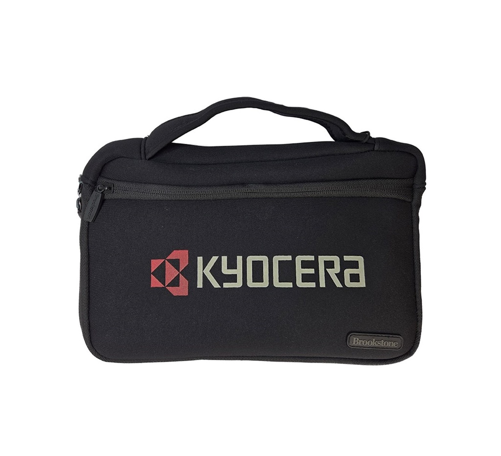 Kyocera Brookstone Cable & Electronics Travel Accessory Case (Black) [KYO-121]