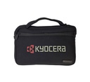 Kyocera Brookstone Cable & Electronics Travel Accessory Case (Black) [KYO-121]