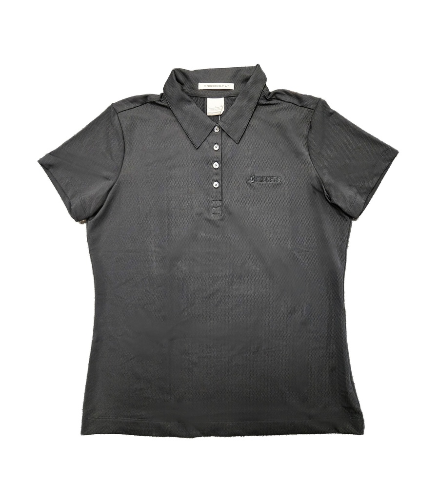 Kyocera Nike Golf Short Sleeve Polo (Women's Black) [APR-001]