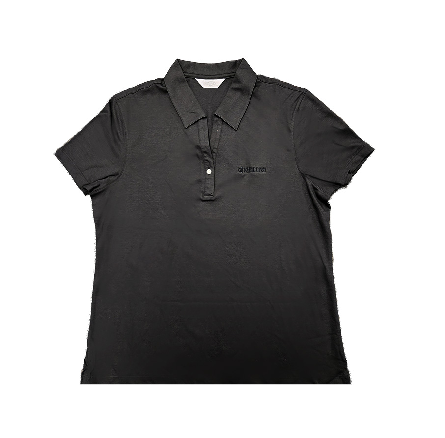 Kyocera Callaway Short Sleeve Polo (Women's Black)(XL) [APR-008]