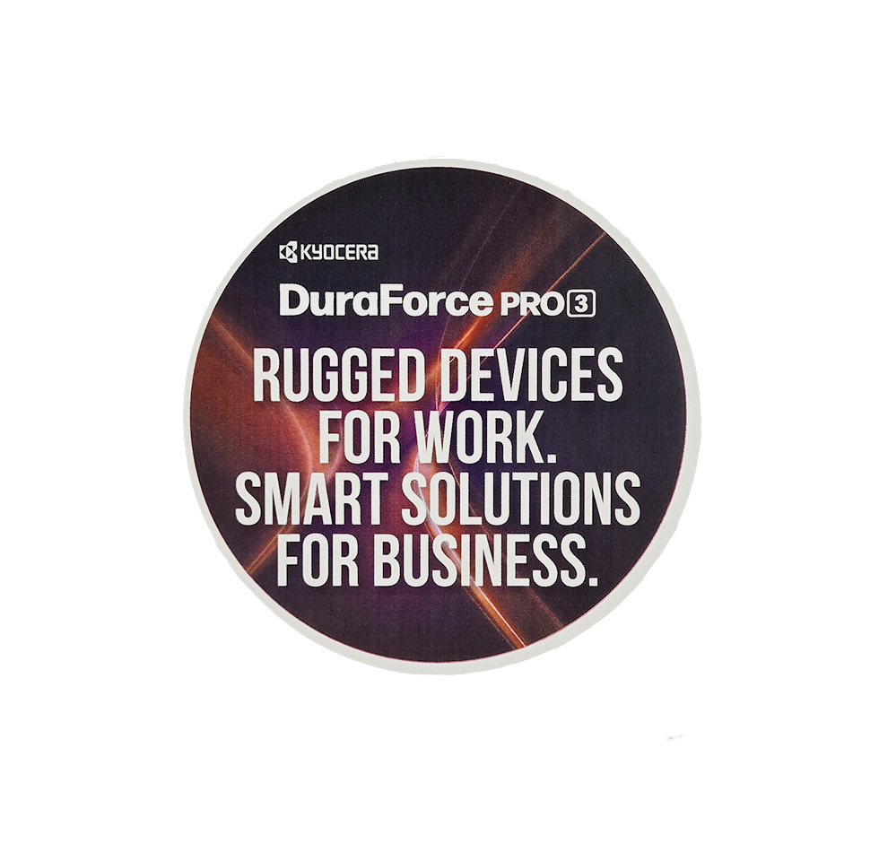 Kyocera Trade Show DuraForce PRO 3 Sticker [MKT-040]