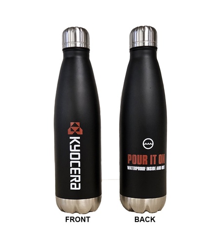 [KYO-113] Kyocera H2Go Force Water Bottle (26oz w/threaded insulated lid) [KYO-113]