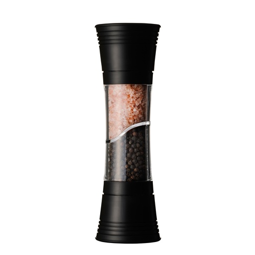 [KYO-118] Kyocera 8in Ceramic Dual Salt & Pepper Mill (Black) [KYO-118]