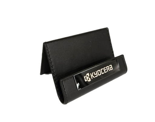 [KYO-085] Kyocera Phone Stand (Black with etched logo) [KYO-085]