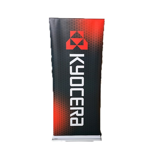 [KYO-083] Kyocera Pull-up Banner (Generic, old branding)  [KYO-083]