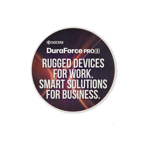 [MKT-040] Kyocera Trade Show DuraForce PRO 3 Sticker [MKT-040]