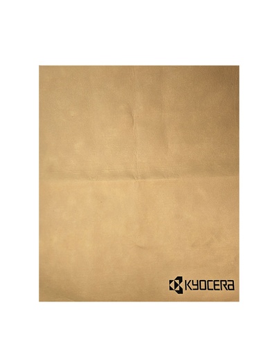 [MKT-038] Kyocera Trade Show Chamois (14" x 15.5", black logo) [MKT-038]