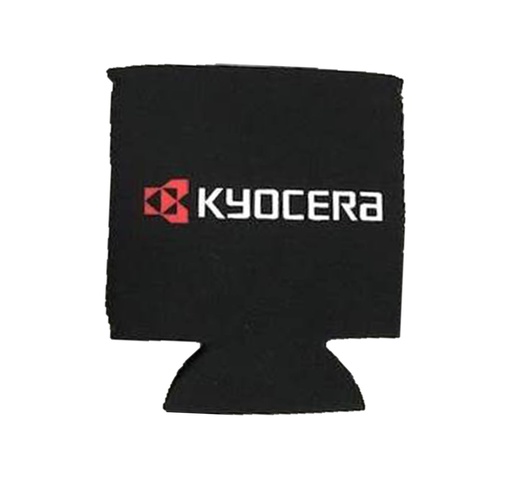[KYO-030] Kyocera Neoprene Koozie (Black) [KYO-030]