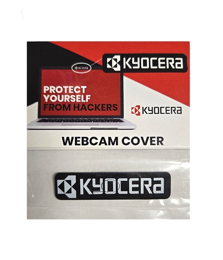 [KYO-037] Kyocera Webcam Cover (Black) [KYO-037]