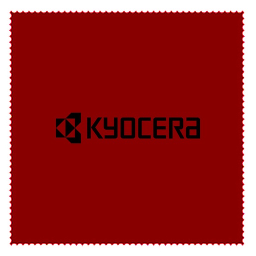 [KYO-047] Kyocera Microfiber Cloth 8"x8" [KYO-047]