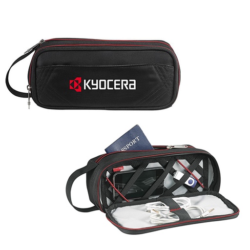 [KYO-059] Kyocera Overnight Bag (Black) [KYO-059]