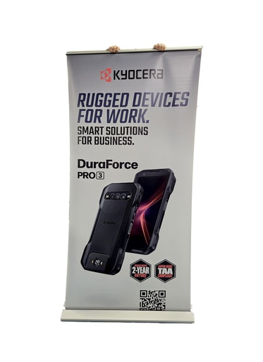 [KYO-103] Pull-up Banner - DuraForce PRO 3 [KYO-103]